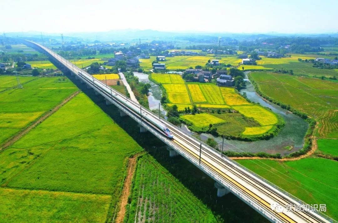 中國鐵路營業線路圖 2023年1月版
